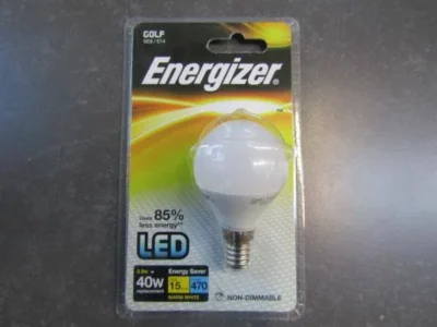 Bulb Led 5.9w E14 Golf