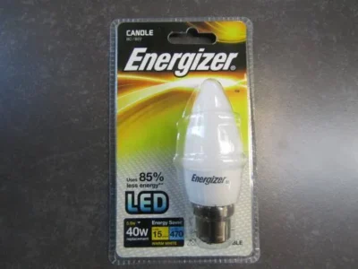 Bulb Led Candle 5.9W B22