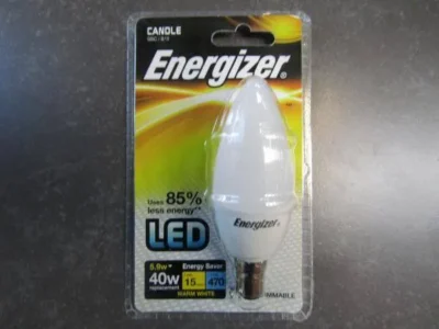 Bulb Led Cand 5.9w B15