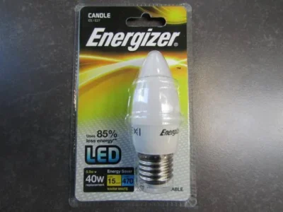 Bulb Led Cand 5.9w E27