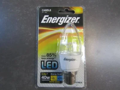Bulb Led Cand 5.9w B22