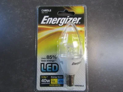 Bulb Led Cand 5.9w B15