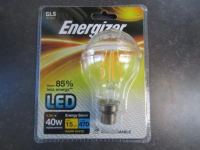 Bulb Led 4.3w(40) B22