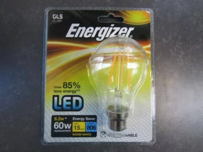 Bulb Led 6.2w(60) B22