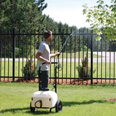 Alternative view of 34L Push Along Sprayer