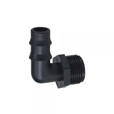 HB Elbow - Polypropylene - 3/8″ M X 3/8″