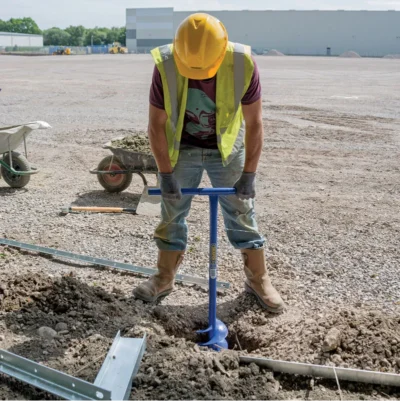 Alternative view of Draper Fence Post Auger (1050 x 150mm)