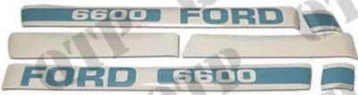 Ford 6600 Decal Kit