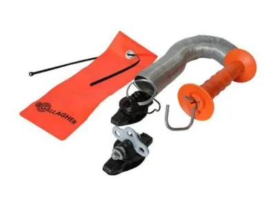 Electric Galvanised Spring Gate