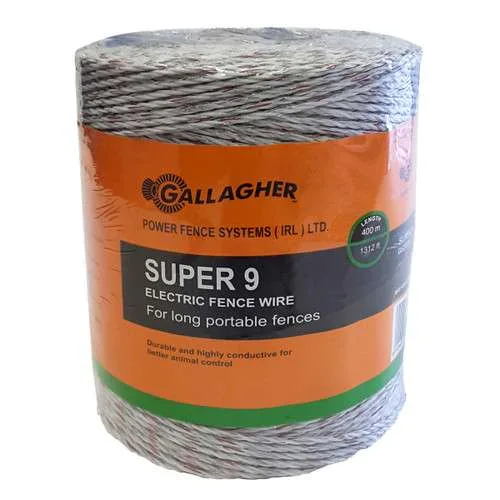 Gallagher Polywire 9 strand 250M