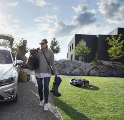 Husqvarna Automower 435x AWD Demo 23 H350 0684