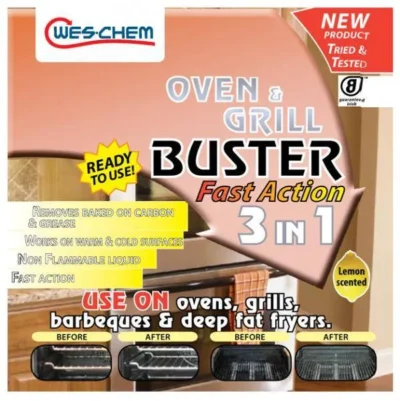 Oven & Grill Buster 750ml