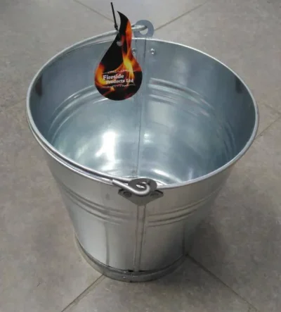 Galvanised Bucket 12"
