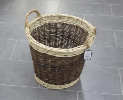 Wicker Log Basket