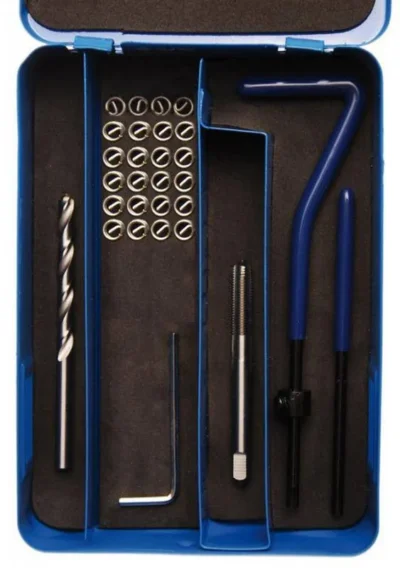 BGS 29-Piece Thread Repair Kit M5 x 0.8