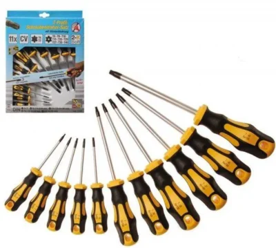 BGS TX Screwdriver Set 11 Piece