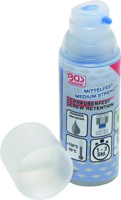 Screw Locking Fluid - Medium Strenght