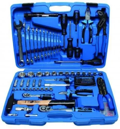 BGS Tool Set 117 Piece