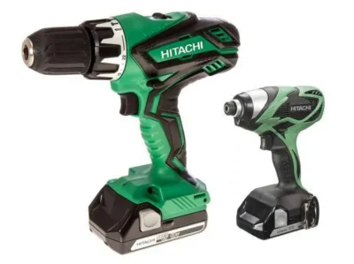 Hikoki Drill Combo Set 2.5Ah 18V