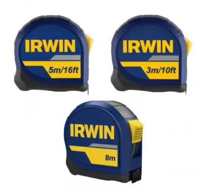 Irwin Tape Measure - 3m/10ft