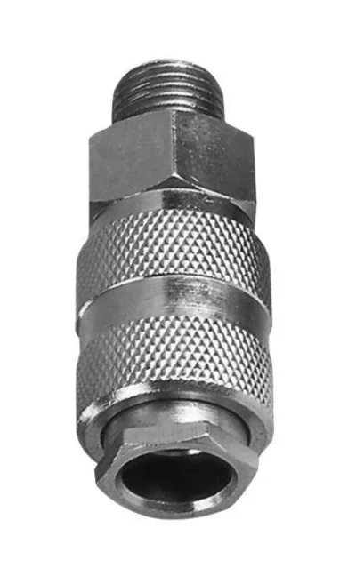 Jefferson 1/4” X 1/4” BSPT Male Coupler