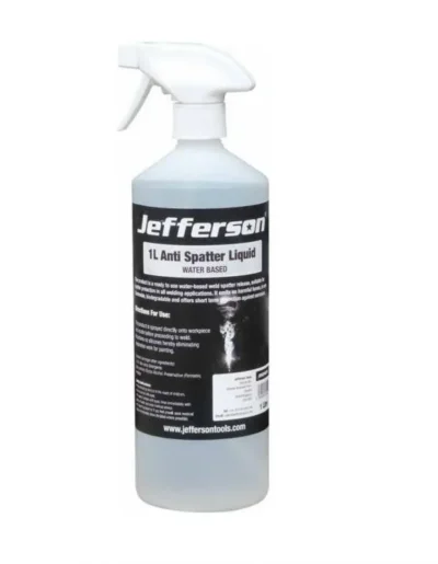 Jefferson 1 Litre Water Based Anti Spatter