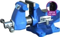 Jefferson 6.5 Ductile Iron Bench Vice