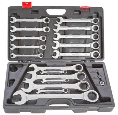 Jefferson 20 Piece Combination Ratchet Spanner Set
