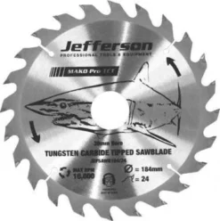 Jefferson Blade 7'' Wood 24th