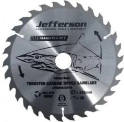 Jefferson Blade Wood 9'' 30th