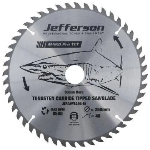 Jefferson JEFSAWB235/48 Mako Pro Tungsten Carbide TCT Blade