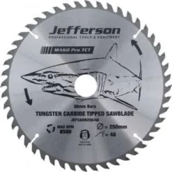 Jefferson Blade 10'' Wood 48th