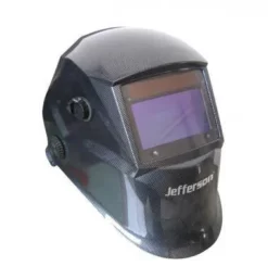Jefferson Automatic Welding Helmet - Carbon Fibre Style