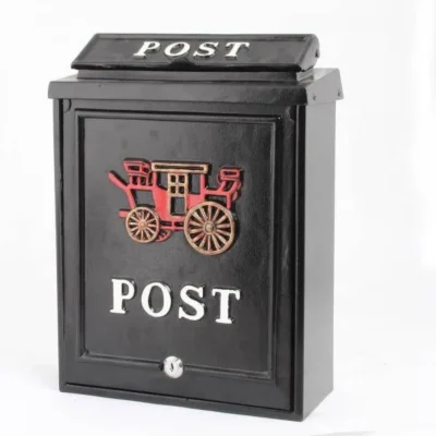 De Vielle Diecast Post Box - Carriage