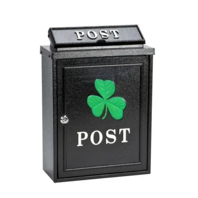 Diecast Post Box - Shamrock