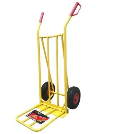 ProTool Hand Trolley Yellow Heavy Duty