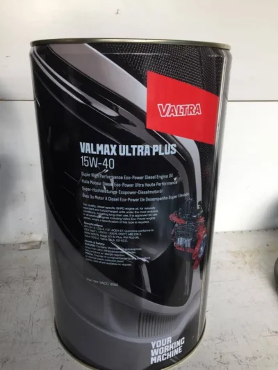 Valtra 25 litre engine oil 15W40