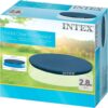 Intex 10 foot 305 m Easy Set Swimming Pool Cover 28021 Round cover measures 28 m 94 ft suitable for Intex pool B006SGYUS8 4