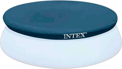 Intex 10 foot 305 m Easy Set Swimming Pool Cover 28021 Round cover measures 28 m 94 ft suitable for Intex pool B006SGYUS8