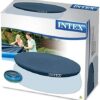 Intex 10 foot 305 m Easy Set Swimming Pool Cover 28021 Round cover measures 28 m 94 ft suitable for Intex pool B006SGYUS8 6