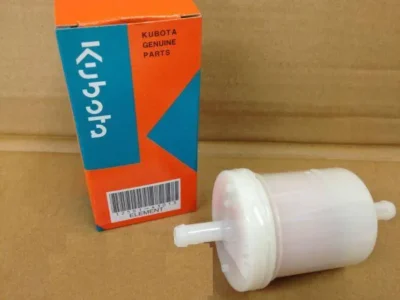 Kubota Lawnmower In-Line Fuel Filter For GR1600, GR2100, GR2120, G2160, G21, G18, F2880, F3680, GZD15, GZD21
