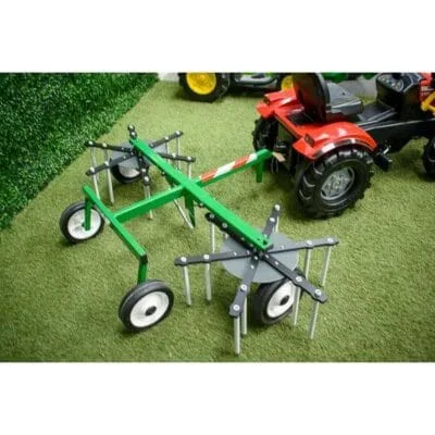 Killbran Silage Rake Green