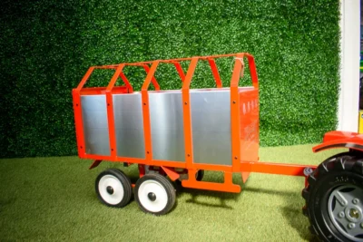 Killbran Livestock Trailer Red