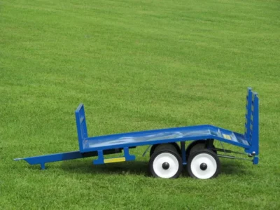 Low Loader Mini Blue