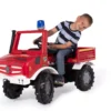 Rolly Kids Unimog Fire Engine with Gears 14 M038220 03