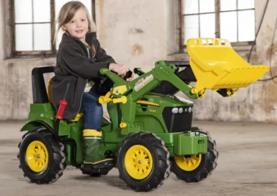 Rolly Kids John Deere 7930 Pedal Tractor with Pump Tyres 11 M710126 41
