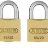 Brass Padlock 65 Twin Pack 20-40mm - 65C20 Twin Pack