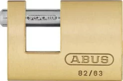 Padlock Shutter Brass