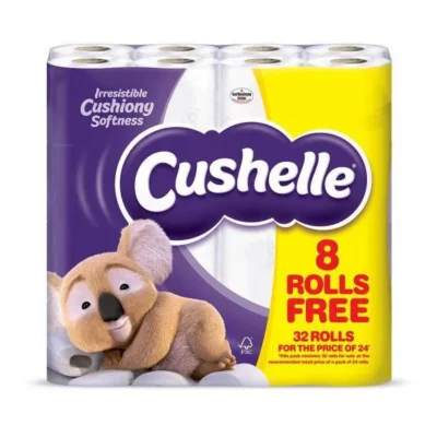 Cushelle Toilet Roll 32 Pack