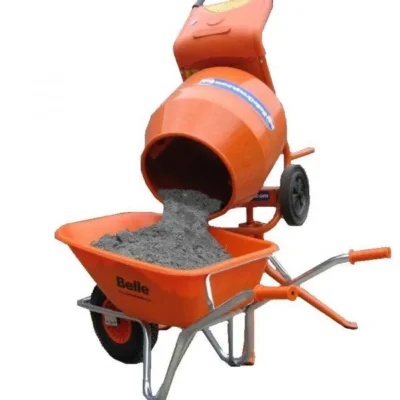 Altrad Belle Petrol Cement Mixer 6 MI MINIPETROL 2